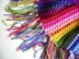 Knitting Technicolor Checks