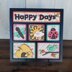Foundations Decor Shadow Box Kit - Happy Days