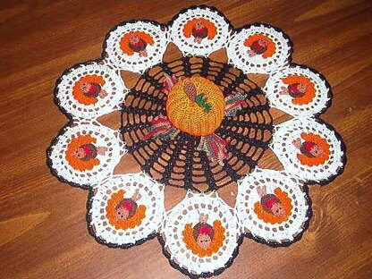 Thanksgiving Doily