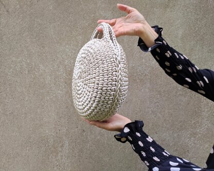 Silver  Moon Trail Crochet Bag Pattern