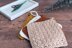 Slant Stitch Washcloth