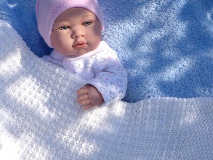 Beautiful baby blanket