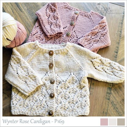 Wynter Rose Cardigan - P169