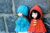 12-inch Dolls Poncho