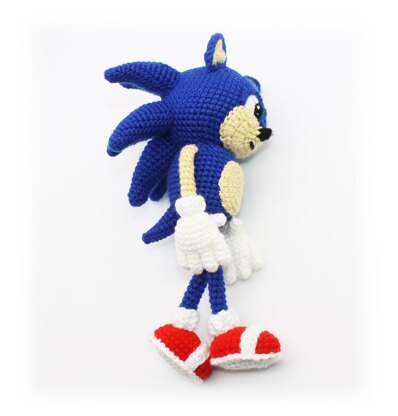 Sonic Hedgehog Crochet Pattern