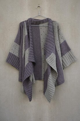 Luma striped cardigan