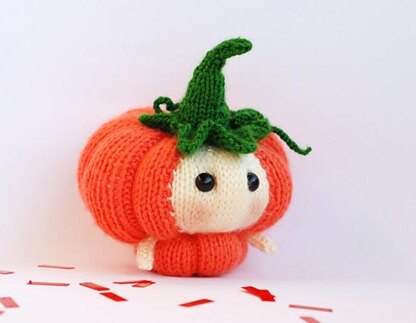 Halloween Pumpkin Doll
