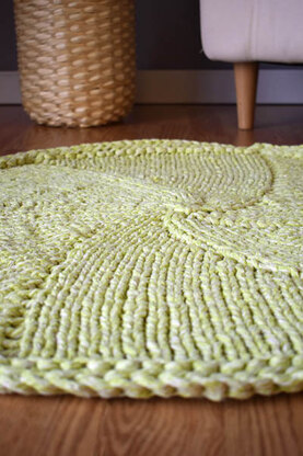 Spiral Rug in Universal Yarn Clean Cotton Big - 2194 - Downloadable PDF
