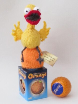 Look at the Egg that Marmalade Chocolate Orange Cosy