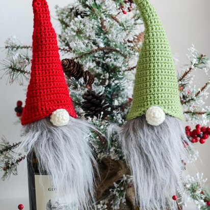 Gnome Bottle Topper