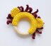 Lion  baby teether toy