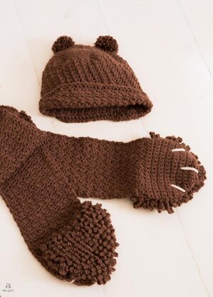 Penny Cloche and Pocket Scarf