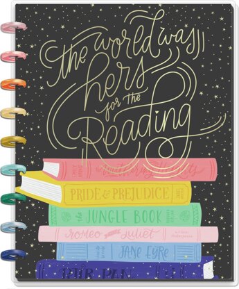 The Happy Planner Notebook W/60 Sheets - Bookish