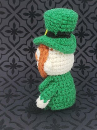 Liam the Leprechaun Amigurumi