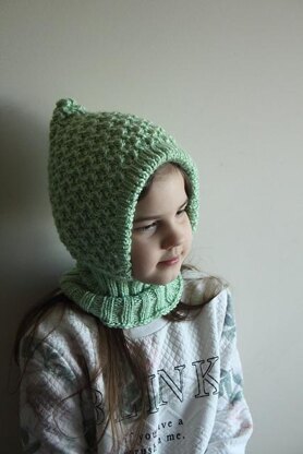 Lauren Lined Balaclava