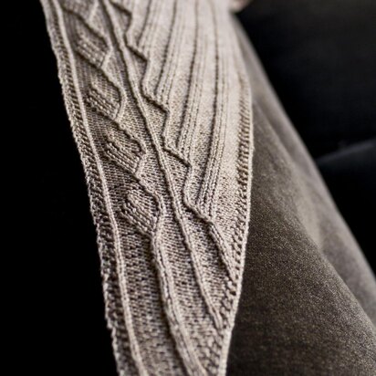 Looking-Glass - knitting pattern