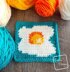 Sunny Side Up Egg Squares