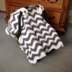 Chunky Chevron Car Seat Canopy Cover