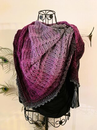 Triangular Scarf "Dione"