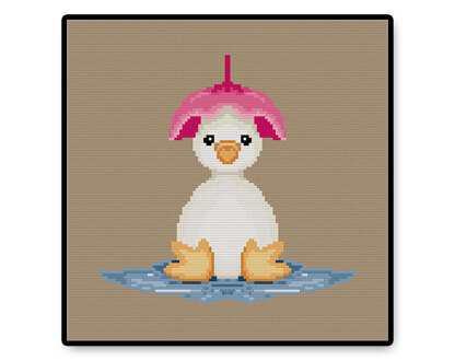 Duck - PDF Cross Stitch Pattern