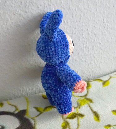 Crochet Pattern for the Smiling Bunny!