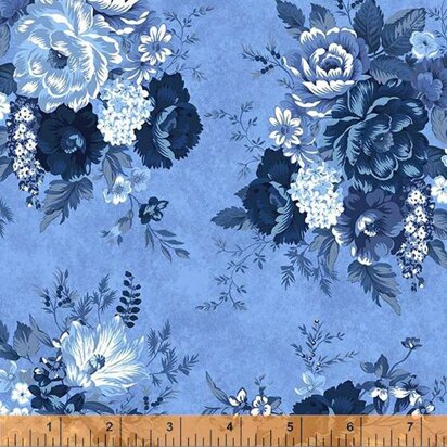 Windham Fabrics 108" Quilt Back - Harpersfield Floral