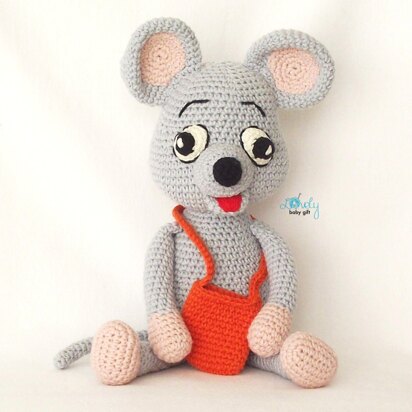 Crochet Mouse Amigurumi Pattern