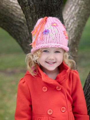 Slouch Hat in Lion Brand Wool-Ease Thick & Quick - L32108E