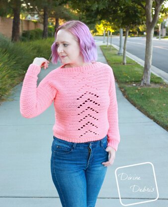 Evelyn Crop Top Sweater