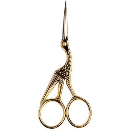 Singer Forged Stork Embroidery Scissors 4.5in