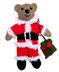 Cute Christmas Toys 3 - guardsman, Westie dog, mouse, gingerbread man, bear, snowman