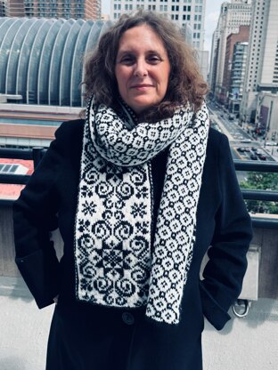 Selbu Scarf