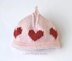 Baby beanie 'Little Hearts'