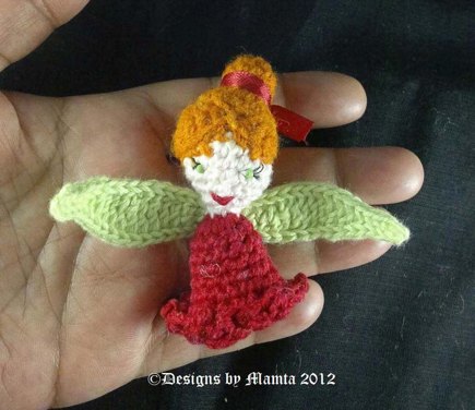 Tinkerbell Fairy Crib Mobile Crochet Pattern #9