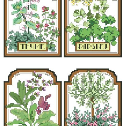 Herb Seed Packets - PDF