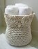 Owl Basket (Crochet Bulky Version)
