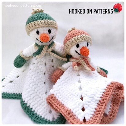 Snowman Lovey