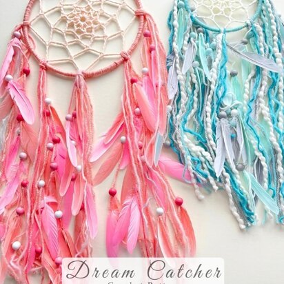 Dreamcatchers Crochet Pattern