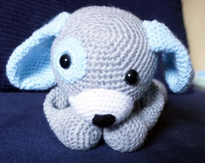 Crochet Pattern for the Dog Charly!