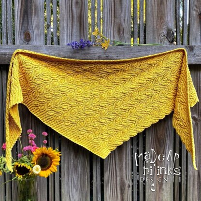 Fall in Love Shawl