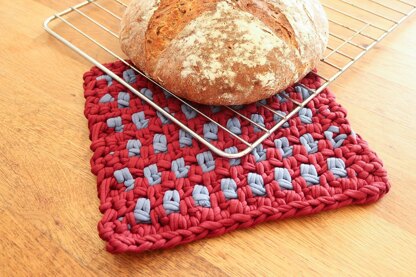 Linen Potholder