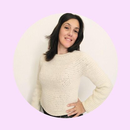 Sweater Crochet Pattern