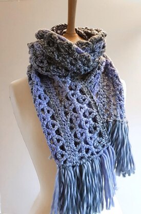 Myriad of Triangles Scarf