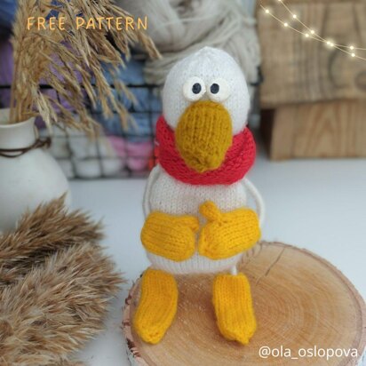 Raven knitting pattern