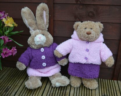 Teddy Bear Clothes Cuddles for Girls