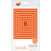 Tonic Studios Essentials Layering Basics Die Set - Mixed Edge Rectangles, .9" To 5.1"