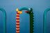 Crochet Snake Yarnbomb