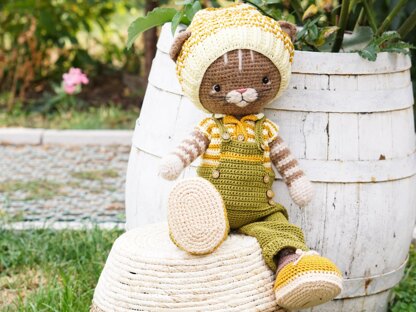 Farmboy Crochet Outfit Pattern