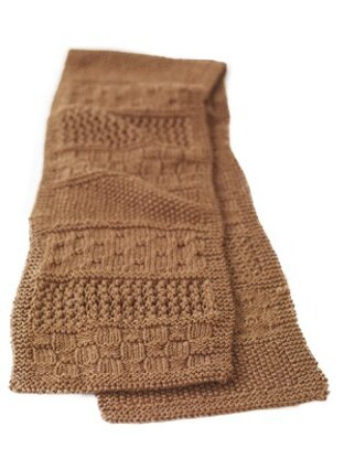 The Road Scarf  in Lion Brand Wool-Ease - 70023