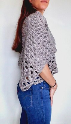 Wrap Me In A Shell Poncho